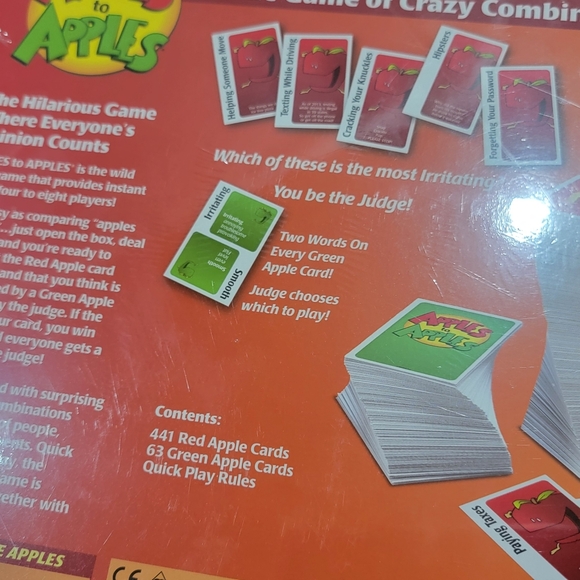 Mattel Apples to Apples game - Picture 6 of 6